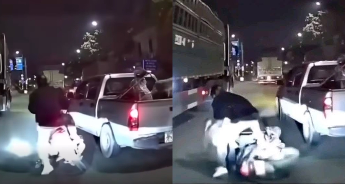 T&agrave;i xế xe b&aacute;n tải ch&egrave;n ng&atilde; xe m&aacute;y khiến 3 người su&yacute;t chết l&ecirc;n tiếng, tuy&ecirc;n bố m&igrave;nh mới l&agrave; nạn nh&acirc;n?