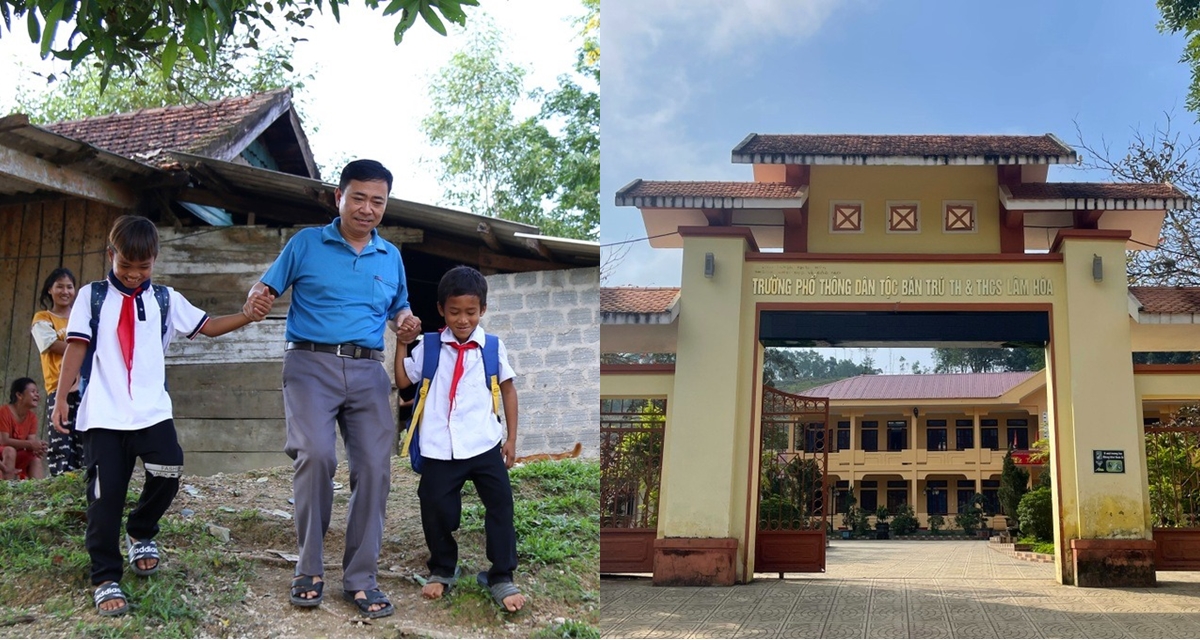 Phụ huynh cấm con đến trường chỉ v&igrave; 1 c&acirc;u n&oacute;i của thầy b&oacute;i, học sinh thấy thầy c&ocirc; l&agrave; chạy v&agrave;o rừng trốn