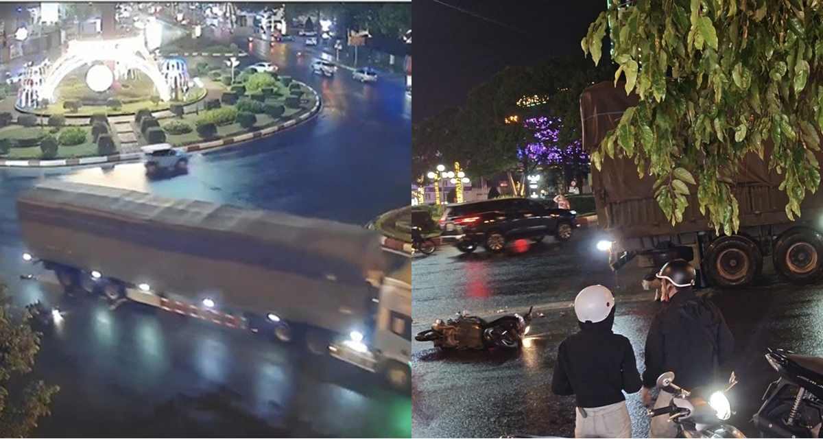 Nguy&ecirc;n nh&acirc;n vụ xe đầu k&eacute;o cuốn 2 người phụ nữ đi xe m&aacute;y v&agrave;o gầm ở Đắk Lắk, 1 người ra đi tại chỗ