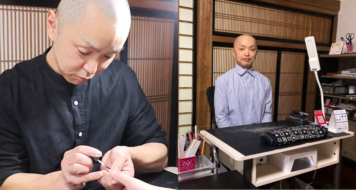 Ph&oacute; trụ tr&igrave; mở salon ngay trong ch&ugrave;a, mỗi ng&agrave;y chỉ nhận 3 kh&aacute;ch, vừa tụng kinh vừa l&agrave;m nail