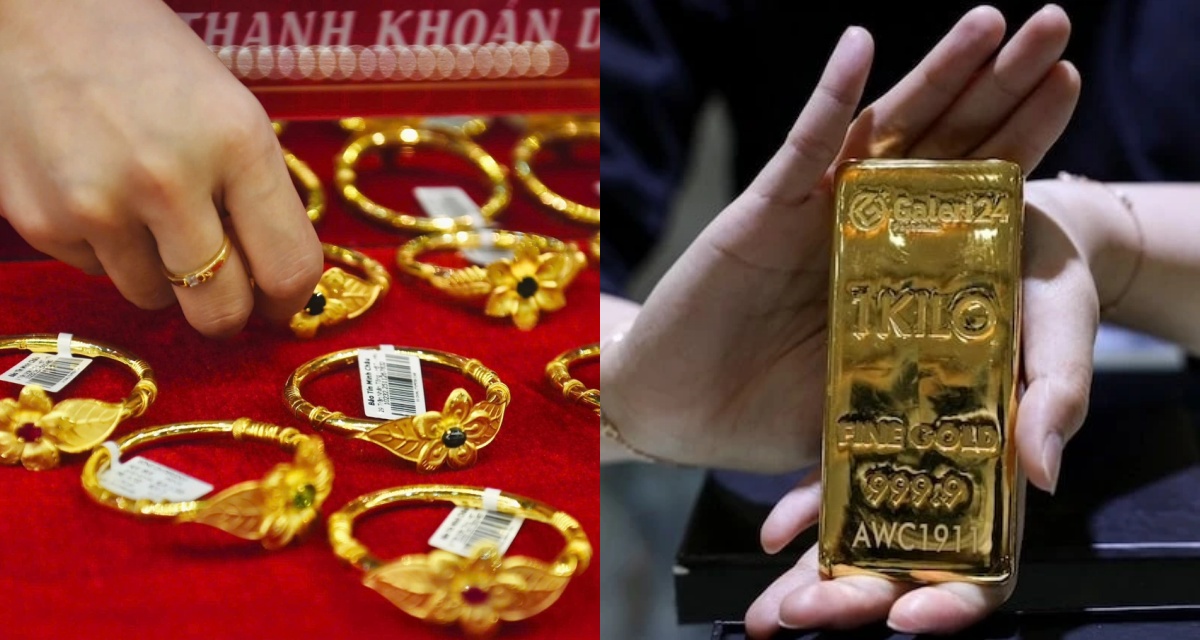 Mỹ Israel kh&ocirc;ng k&iacute;ch Iran, thị trường t&agrave;i ch&iacute;nh biến động mạnh: Dự b&aacute;o diễn biến gi&aacute; v&agrave;ng căng thẳng tuần tới