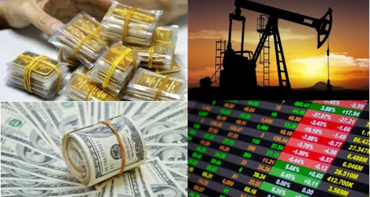 Trung Đ&ocirc;ng dậy s&oacute;ng: Dầu, v&agrave;ng, tr&aacute;i phiếu bứt ph&aacute;, chứng kho&aacute;n to&agrave;n cầu đỏ lửa