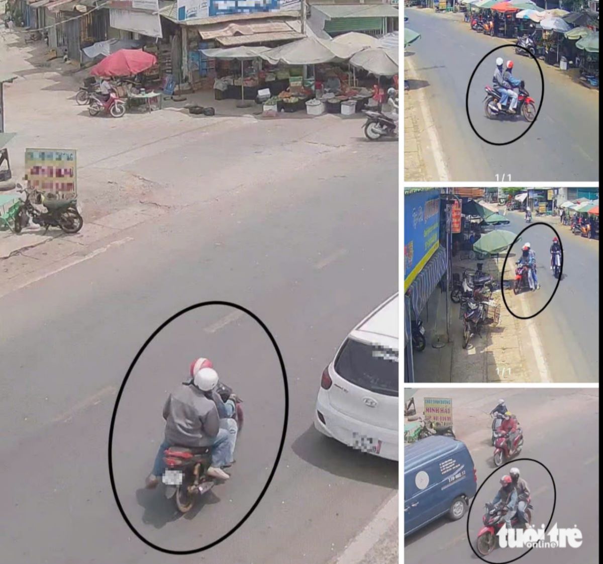 C&ocirc;ng an th&ocirc;ng tin n&oacute;ng vụ xịt thuốc m&ecirc; g&acirc;y n&aacute;o loạn tại chợ Đắk Lắk, nh&acirc;n th&acirc;n 2 mẹ con g&acirc;y ch&uacute; &yacute;