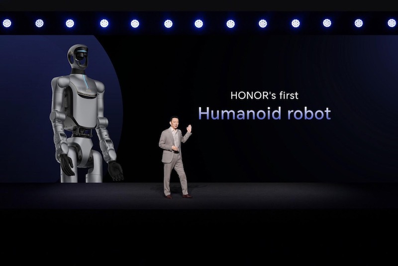 Nổi bật nhất tại MWC 2026: HONOR giới thiệu HONOR Robot Phone
