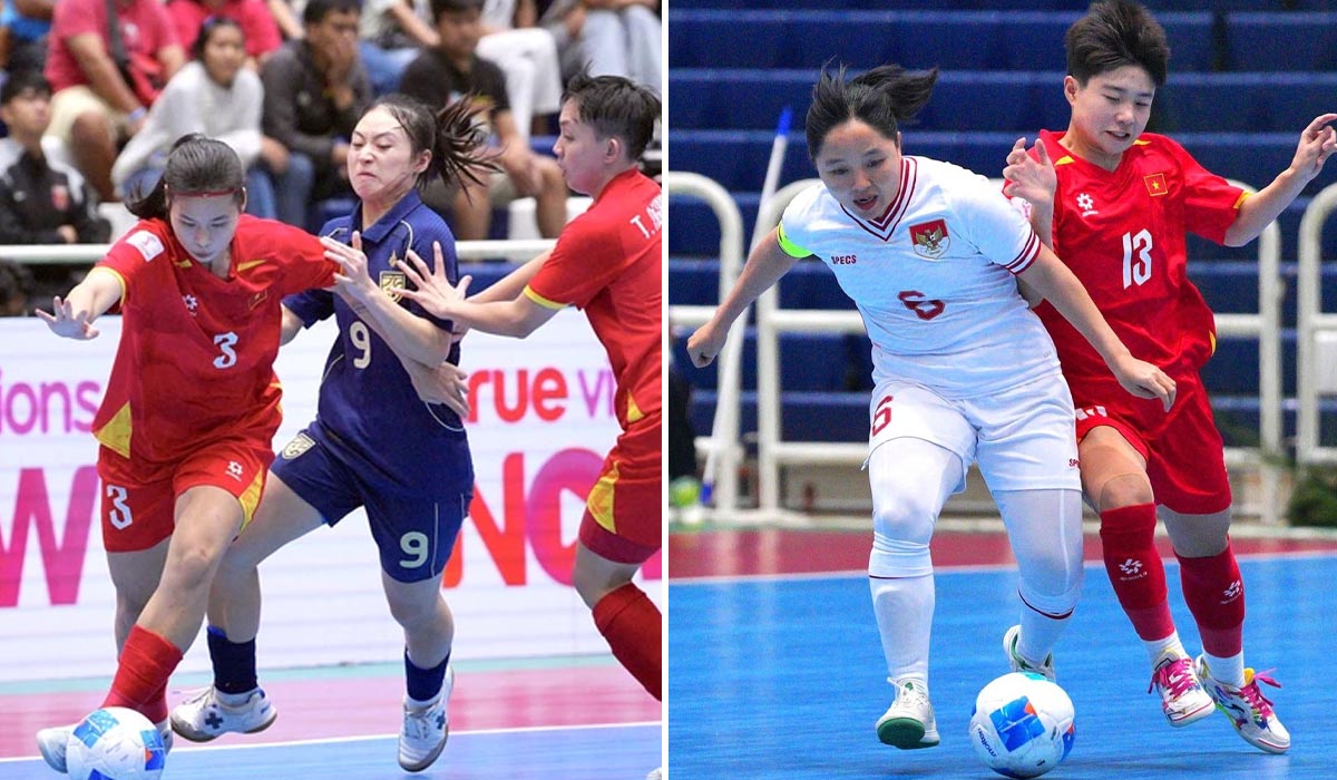 Ngược d&ograve;ng kh&ocirc;ng tưởng, ĐT Việt Nam v&ugrave;i dập Indonesia ở trận tranh HCĐ Futsal Đ&ocirc;ng Nam &Aacute; 2026