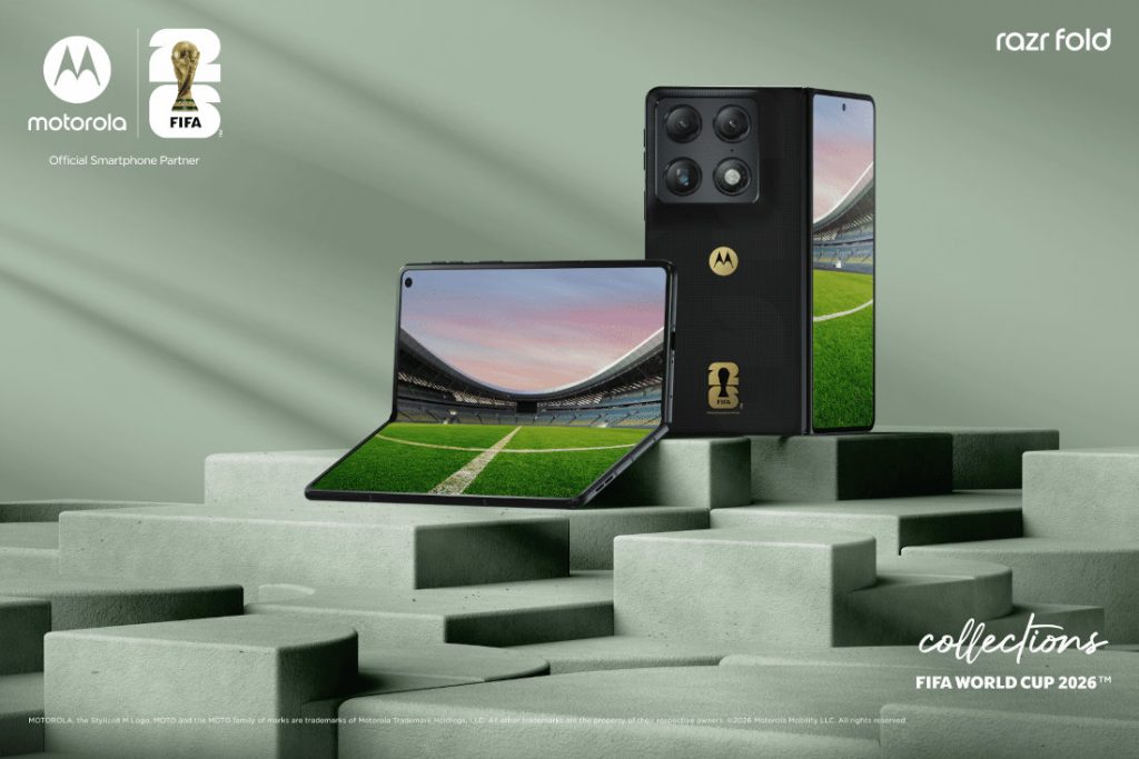 Lộ diện smartphone FIFA World Cup 26: Motorola tung bản đặc biệt cực chất cho fan b&oacute;ng đ&aacute;