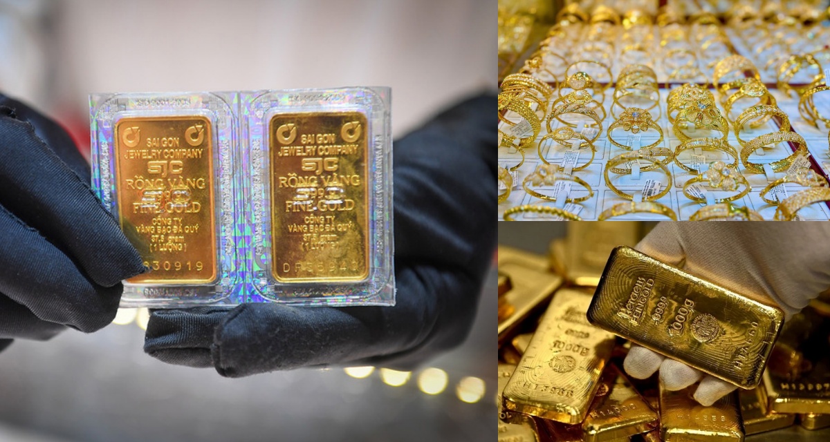 Gi&aacute; v&agrave;ng SJC chiều 2/3 vượt mốc 190 triệu đồng mỗi lượng, thị trường ghi nhận biến động mới từ d&ograve;ng tiền đầu tư