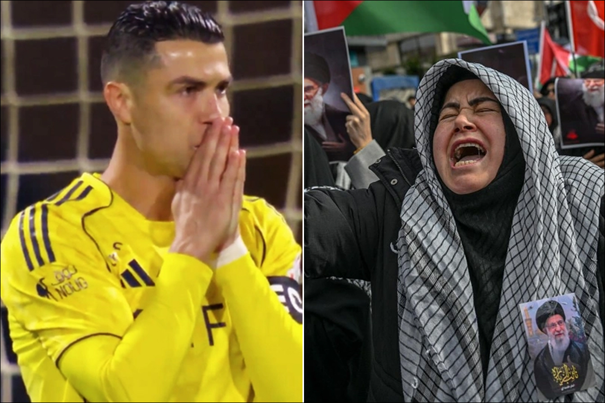 Ronaldo bất ngờ bị ảnh hưởng bởi xung đột Iran - Mỹ, CĐV cầu nguyện cho trụ cột Al Nassr