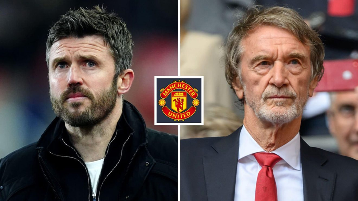 Sir Jim Ratcliffe ra quyết định, Michael Carrick được bổ nhiệm l&agrave;m HLV ch&iacute;nh thức của Man Utd?