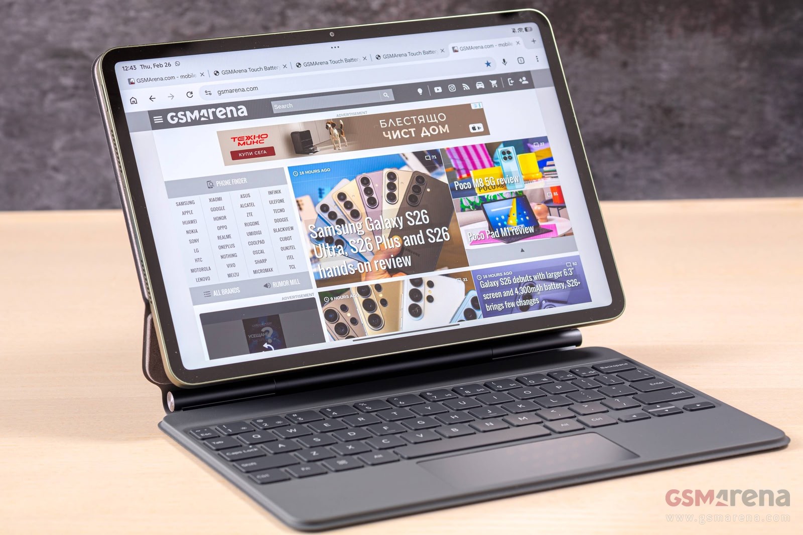 Mở hộp v&agrave; trải nghiệm Xiaomi Pad 8 Pro: Tablet mỏng 5,8mm, chip Snapdragon 8 Elite, tham vọng thay thế laptop