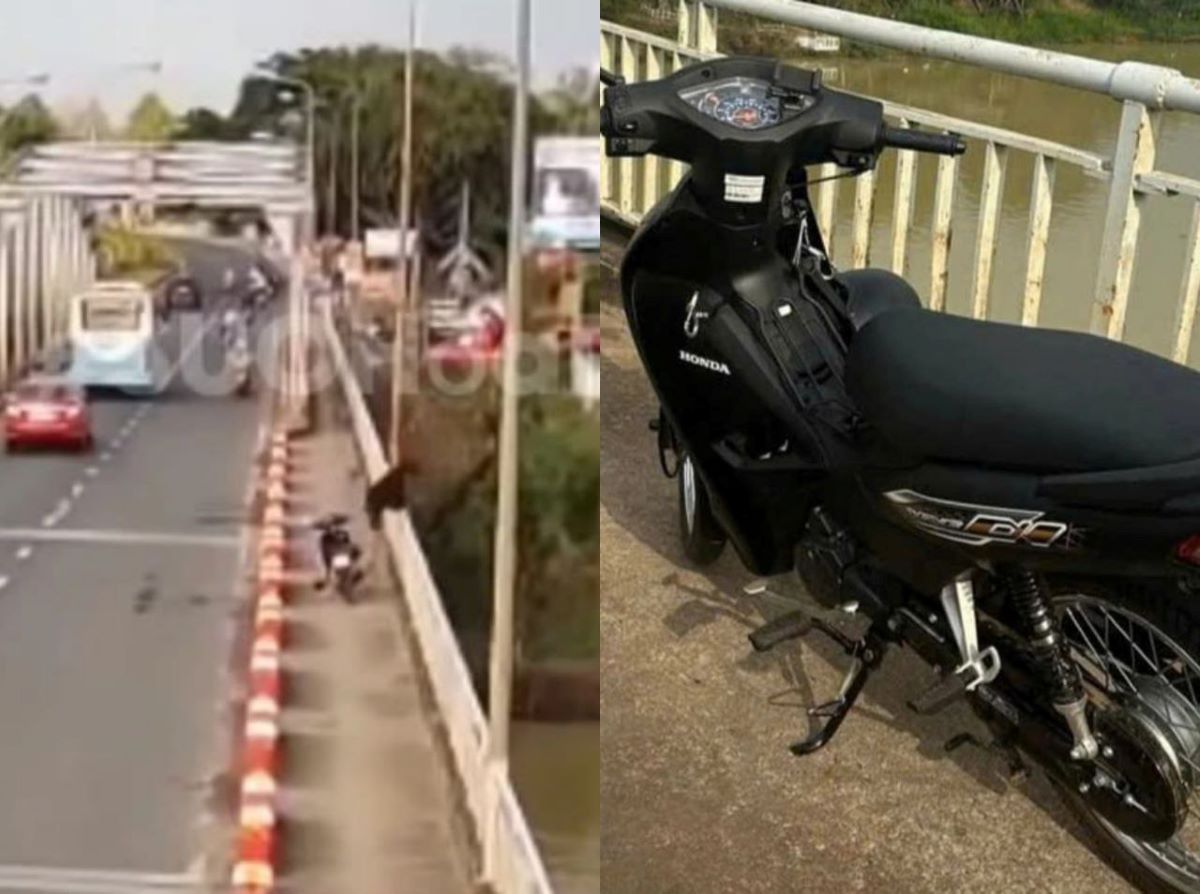 Huy động lực lượng t&igrave;m kiếm người đ&agrave;n &ocirc;ng nhảy cầu S&ecirc;r&ecirc;pốk mất t&iacute;ch sau tiếng k&ecirc;u cứu