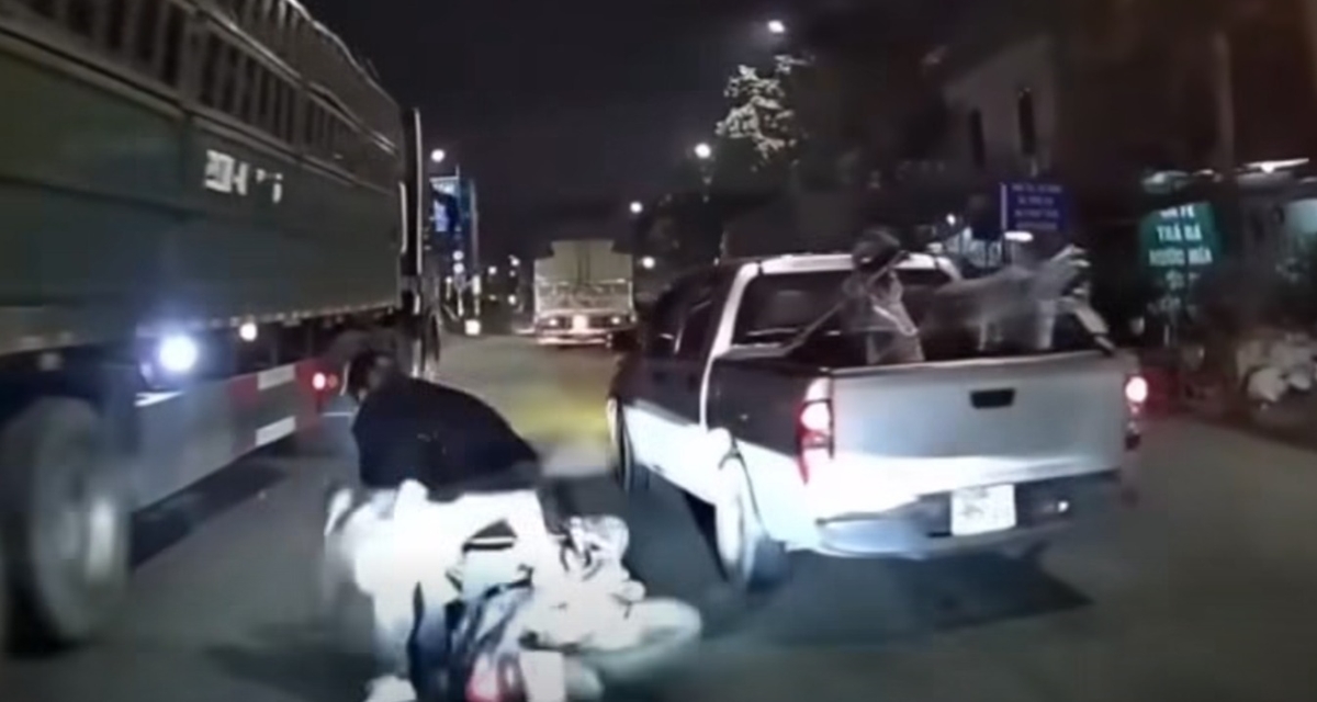 T&igrave;m ra t&agrave;i xế b&aacute;n tải ch&egrave;n ng&atilde; xe m&aacute;y khiến 3 người su&yacute;t chết, c&ocirc;ng an đ&atilde; l&agrave;m việc với người n&agrave;y