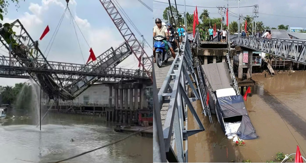 2 c&aacute; nh&acirc;n sẽ bị xử l&yacute; v&igrave; vụ sập cầu ở Cần Thơ l&agrave; ai?