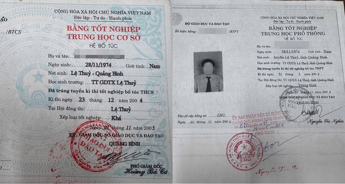 Diễn biến mới vụ l&atilde;nh đạo x&atilde; ở Quảng Trị chưa tốt nghiệp cấp 2 đ&atilde; học lớp 10 khiến dư luận x&ocirc;n xao