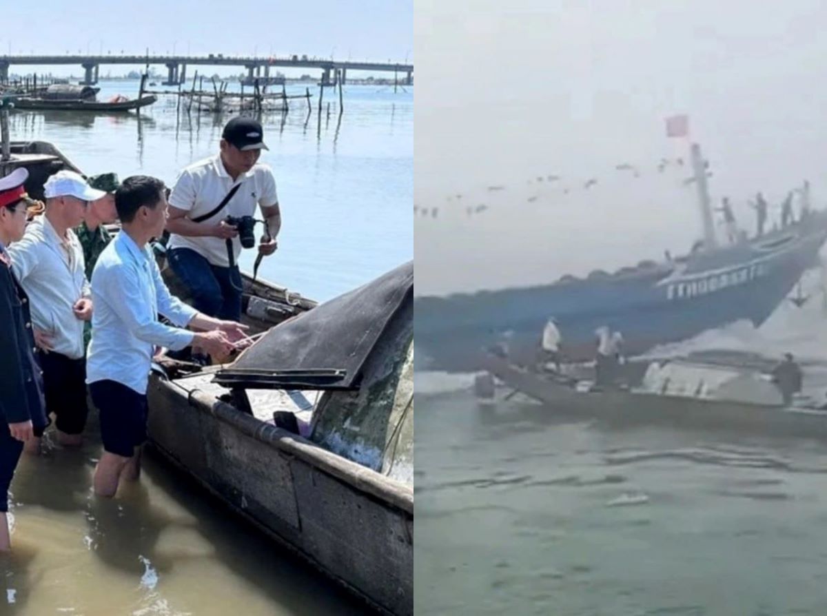 Th&ocirc;ng tin mới vụ thuyền chở 11 người bị ch&igrave;m khiến 2 mẹ con tử vong ở Huế