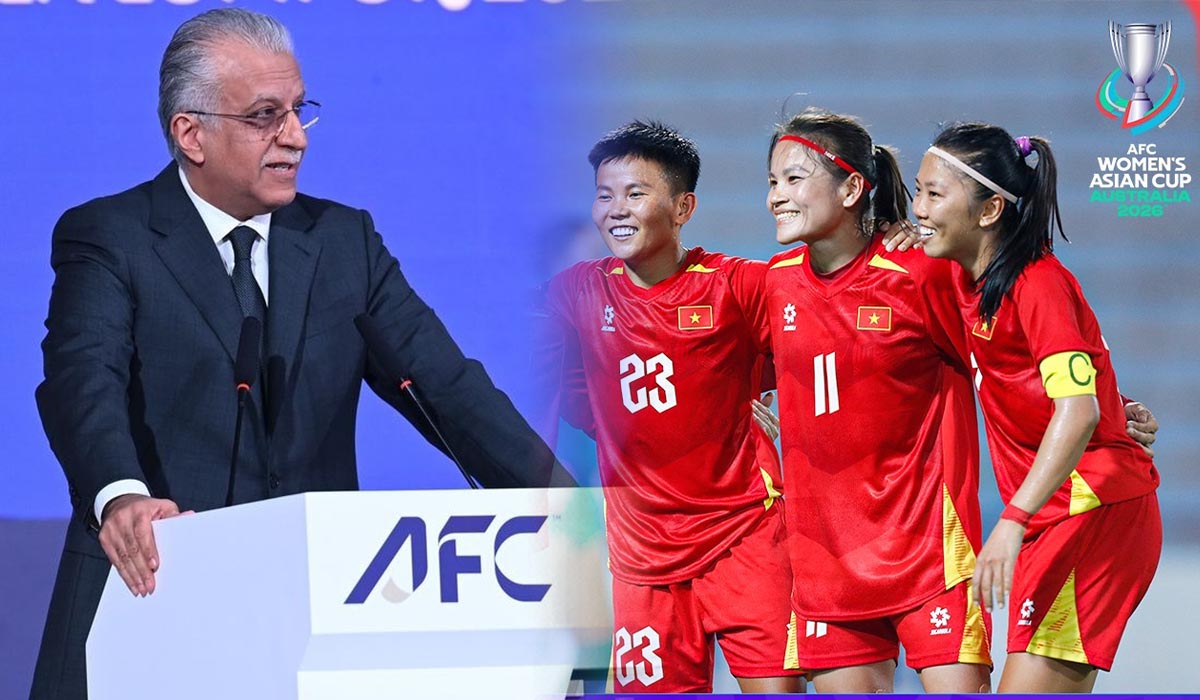 AFC x&aacute;c nhận tin k&eacute;m vui, kỷ lục của ĐT nữ Việt Nam tại Asian Cup ch&iacute;nh thức bị x&ocirc; đổ