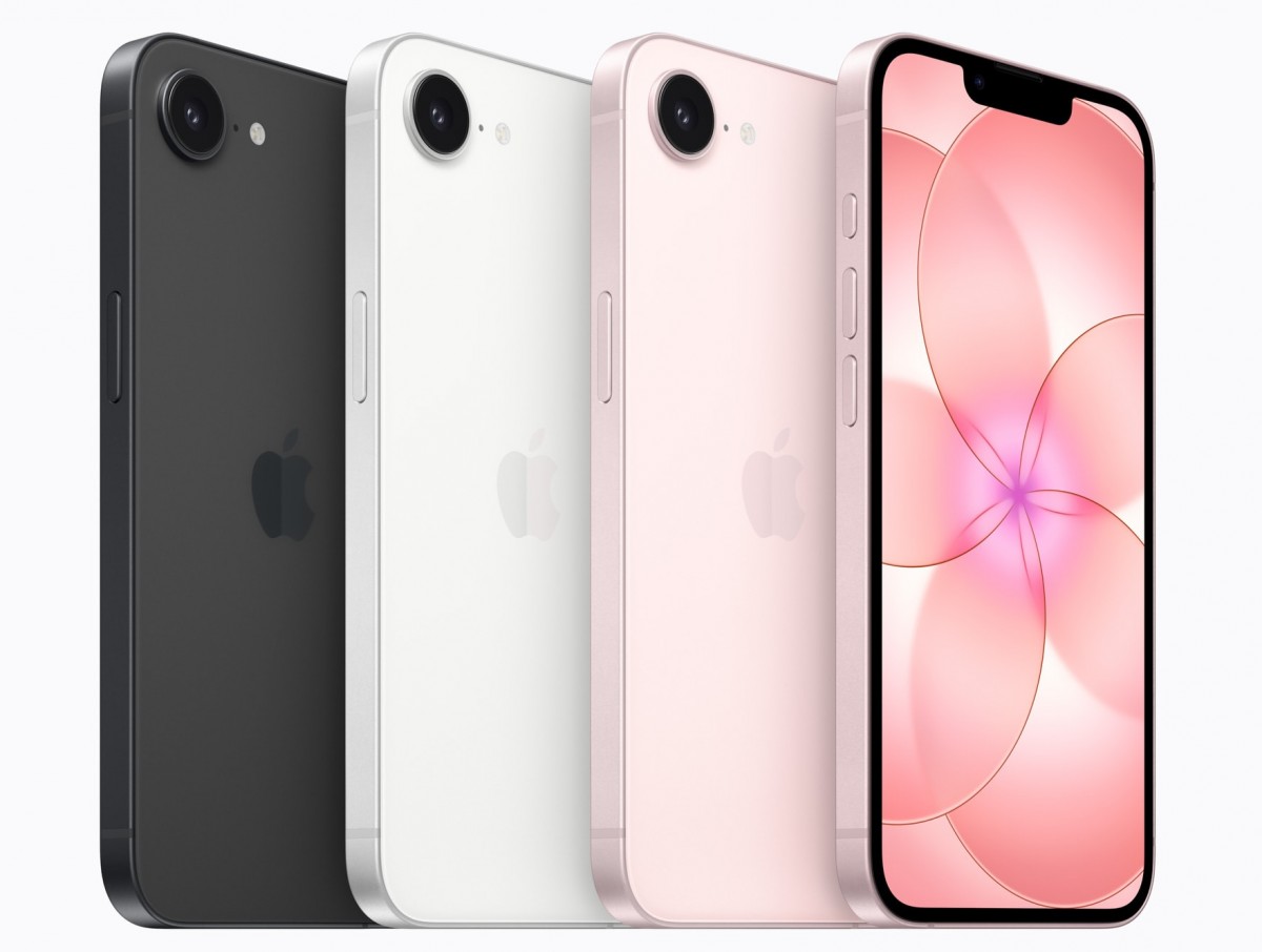 iPhone 17e ra mắt: Th&ecirc;m m&agrave;u hồng, lần đầu c&oacute; MagSafe, bộ nhớ 256GB, gi&aacute; từ 18 triệu