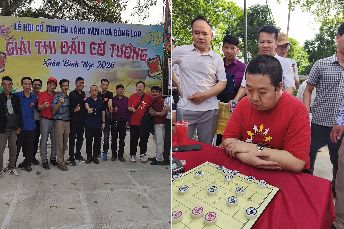 Sang Việt Nam thi đấu hội l&agrave;ng, cao thủ Trung Quốc sớm ng&atilde; ngựa từ \'v&ograve;ng gửi xe\'