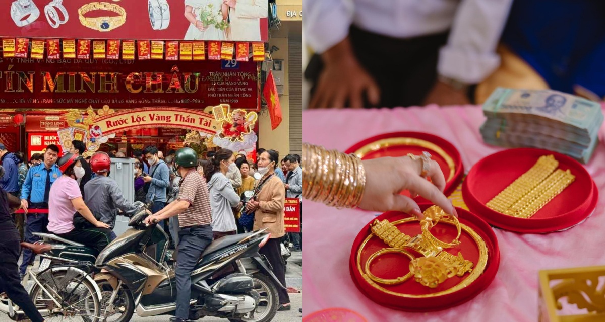 Gi&aacute; v&agrave;ng tăng từng ng&agrave;y, nhiều người &aacute;p lực chuyện mua v&agrave;ng cưới v&agrave; xoay xở trả nợ v&agrave;ng 