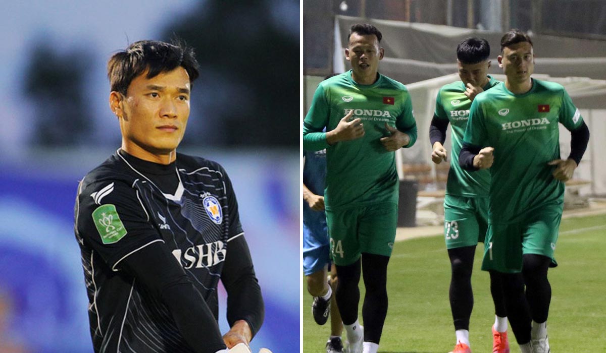 T&igrave;m đường cứu v&atilde;n sự nghiệp, cựu thủ m&ocirc;n ĐT Việt Nam t&aacute;i ngộ B&ugrave;i Tiến Dũng ở đội đua trụ hạng