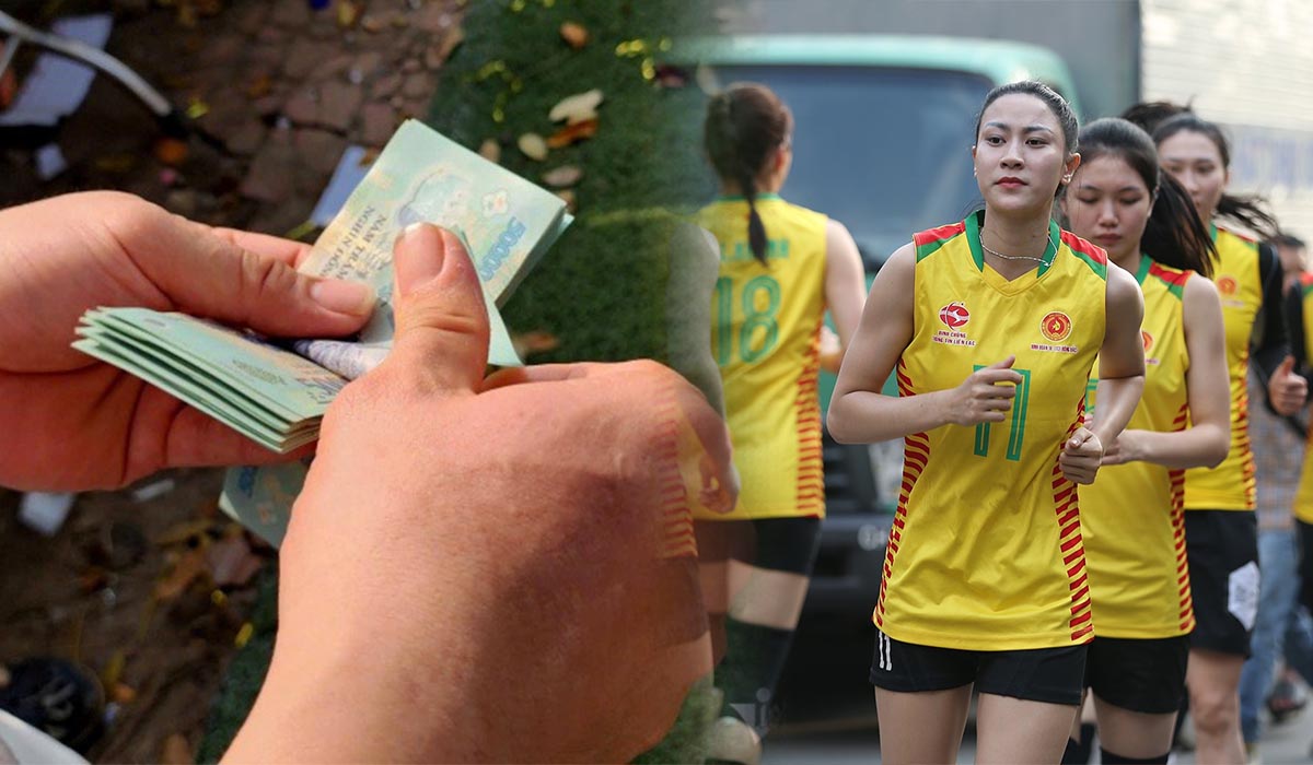 \'C&agrave;n qu&eacute;t\' khắp giải hội l&agrave;ng, d&agrave;n sao b&oacute;ng chuyền Việt Nam nhận về khoản tiền thưởng \'khủng\'