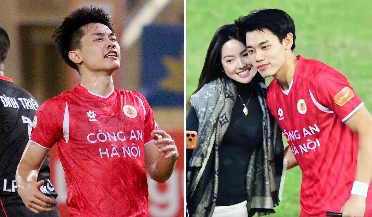 Netizen \'soi\' Đ&igrave;nh Bắc khi chạm mặt vợ Quang Hải, sao U23 Việt Nam phản ứng thế n&agrave;o sau bức ảnh tranh c&atilde;i?