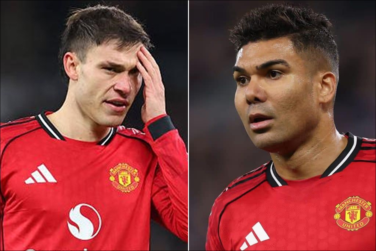 Fabrizio Romano, th&ecirc;m ng&ocirc;i sao nối tiếp Casemiro rời Manchester United trong h&egrave; 2026