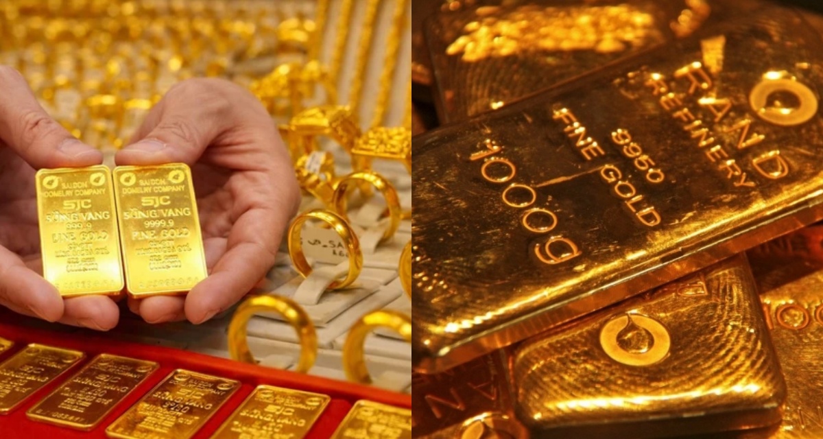 Gi&aacute; v&agrave;ng h&ocirc;m nay 3-3: V&agrave;ng miếng v&agrave; nhẫn đồng loạt tăng, chạm mốc 191 triệu/lượng, thế giới ghi nhận diễn biến ch&uacute; &yacute;