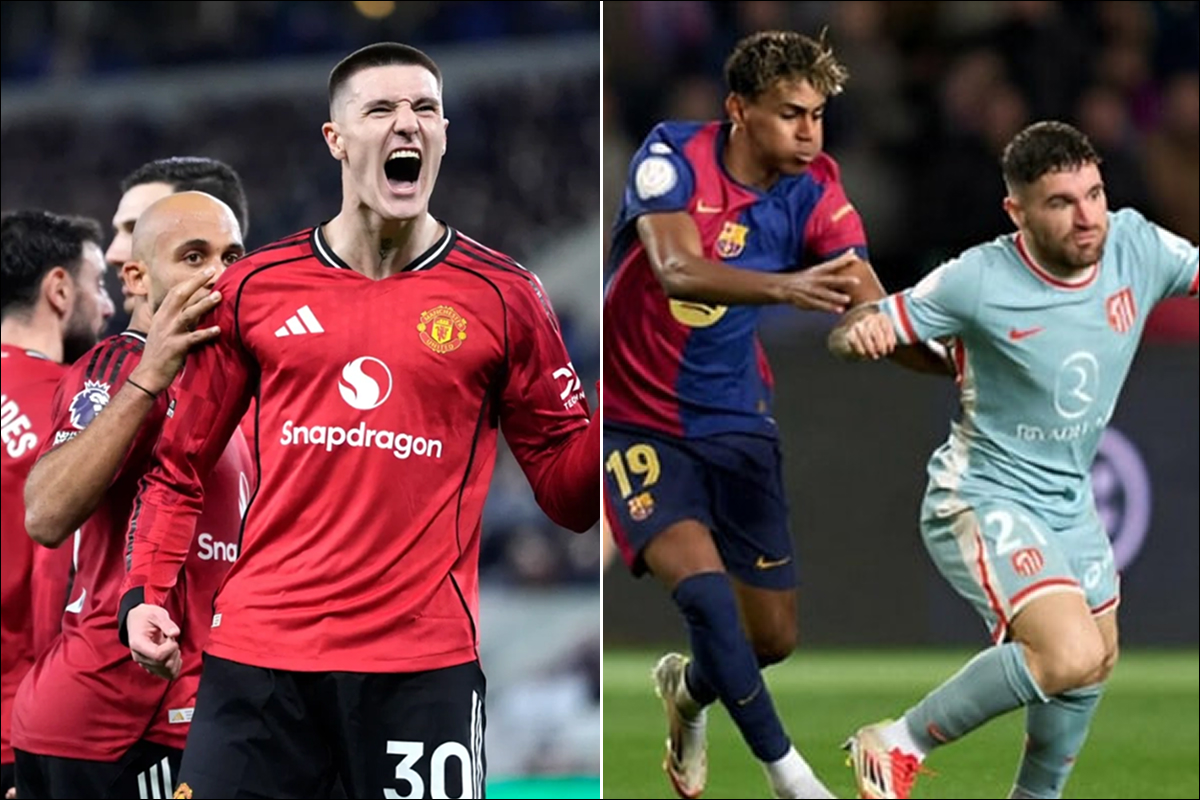 Lịch thi đấu b&oacute;ng đ&aacute; h&ocirc;m nay: Man Utd nhận tin vui ở Ngoại hạng Anh; Barca t&aacute;i đấu Atletico Madrid