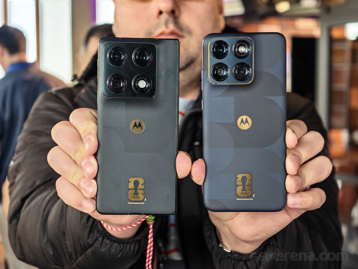 Trải nghiệm bộ đ&ocirc;i Motorola phi&ecirc;n bản FIFA World Cup 2026: Thiết kế mạ v&agrave;ng 24K, cấu h&igrave;nh mạnh, qu&agrave; tặng &lsquo;khủng&rsquo;