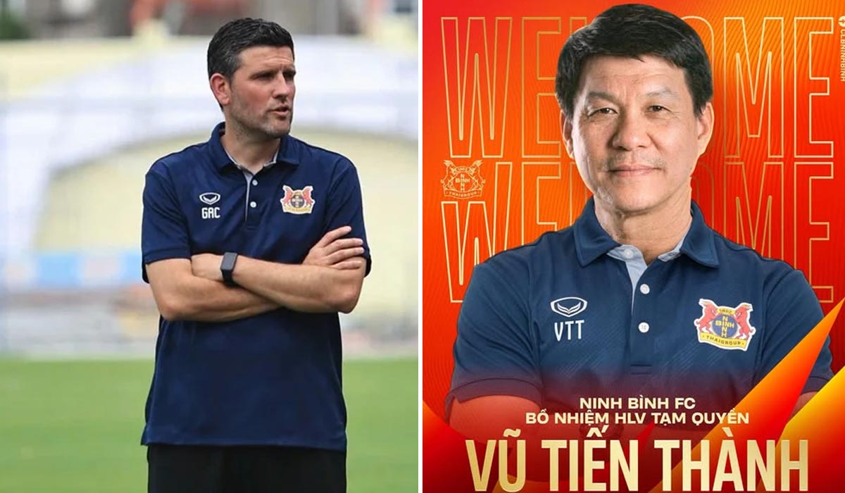 Sa thải HLV ch&acirc;u &Acirc;u, đại gia V.League bất ngờ \'r&uacute;t ruột\' HAGL để cứu v&atilde;n cuộc đua v&ocirc; địch