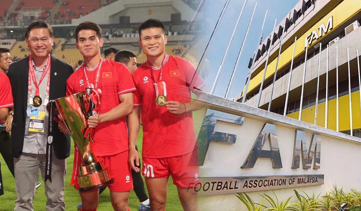 LĐBĐ Malaysia chờ CAS \'ban ơn\', ĐT Việt Nam được sếp lớn VFF \'l&ecirc;n d&acirc;y c&oacute;t tinh thần\'