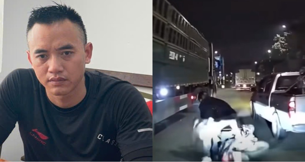 Danh t&iacute;nh t&agrave;i xế b&aacute;n tải tạt đầu, ch&egrave;n ng&atilde; gia đ&igrave;nh 3 người đi xe m&aacute;y, ch&iacute;nh thức nhận c&aacute;i kết đắng