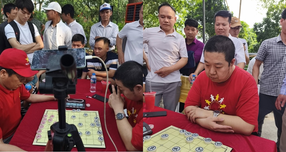 Cao thủ cờ tướng Trung Quốc &ndash; Vương Hạo lần đầu sang Việt Nam đấu hội l&agrave;ng v&agrave; c&aacute;i kết bẽ b&agrave;ng