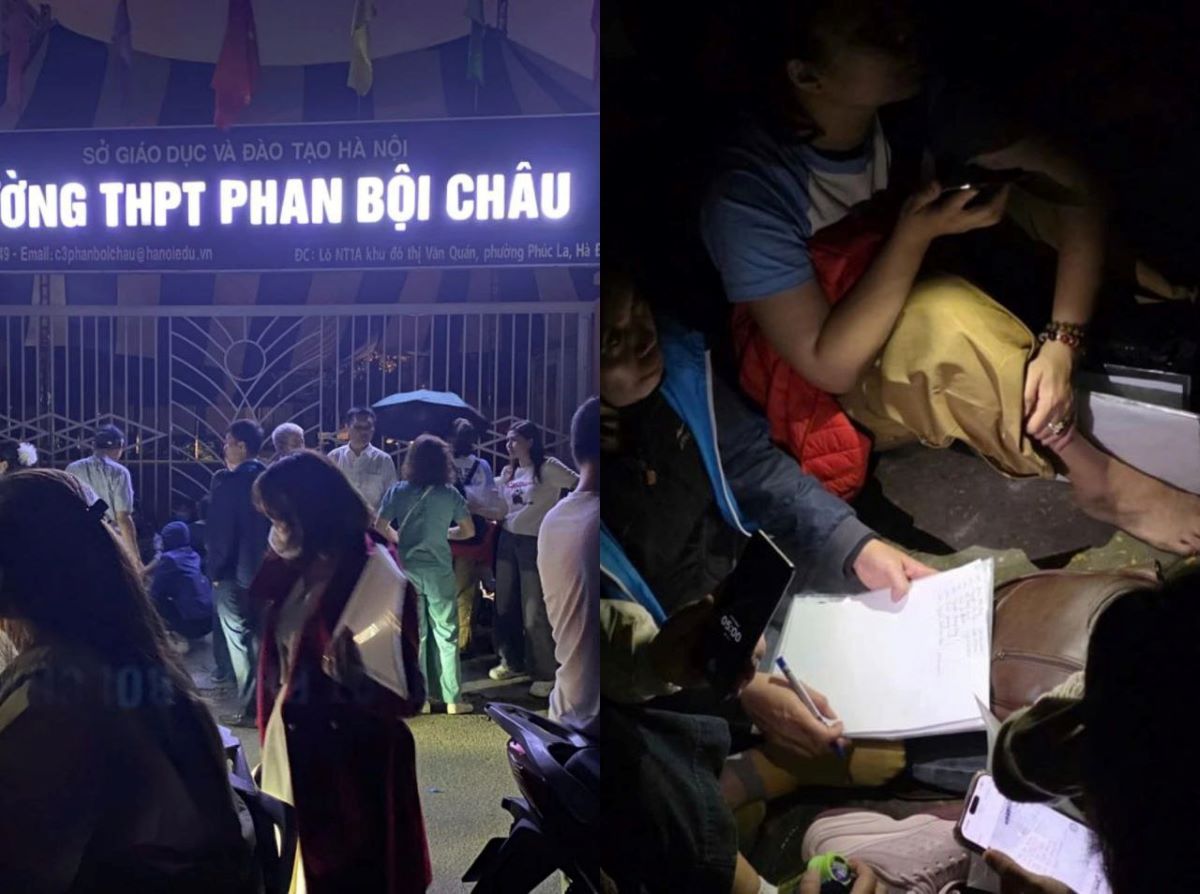 Diễn biến mới vụ phụ huynh thức trắng đ&ecirc;m chờ nộp hồ sơ: Sở GD&ĐT chỉ đạo xử phạt khẩn