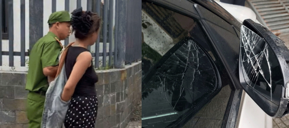 C&ocirc;ng an l&agrave;m r&otilde; động cơ khiến người phụ nữ d&ugrave;ng gậy, rựa đập &lsquo;đi&ecirc;n cuồng&rsquo; nhiều xe &ocirc;t&ocirc; của người d&acirc;n