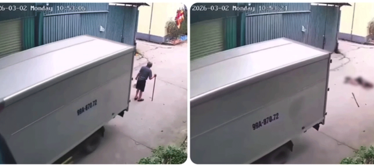 Cụ &ocirc;ng 90 tuổi vừa l&agrave;m lễ mừng thượng thọ bị xe b&aacute;n tải ch&egrave;n qua người 2 lần: Nguy&ecirc;n nh&acirc;n tai nạn?