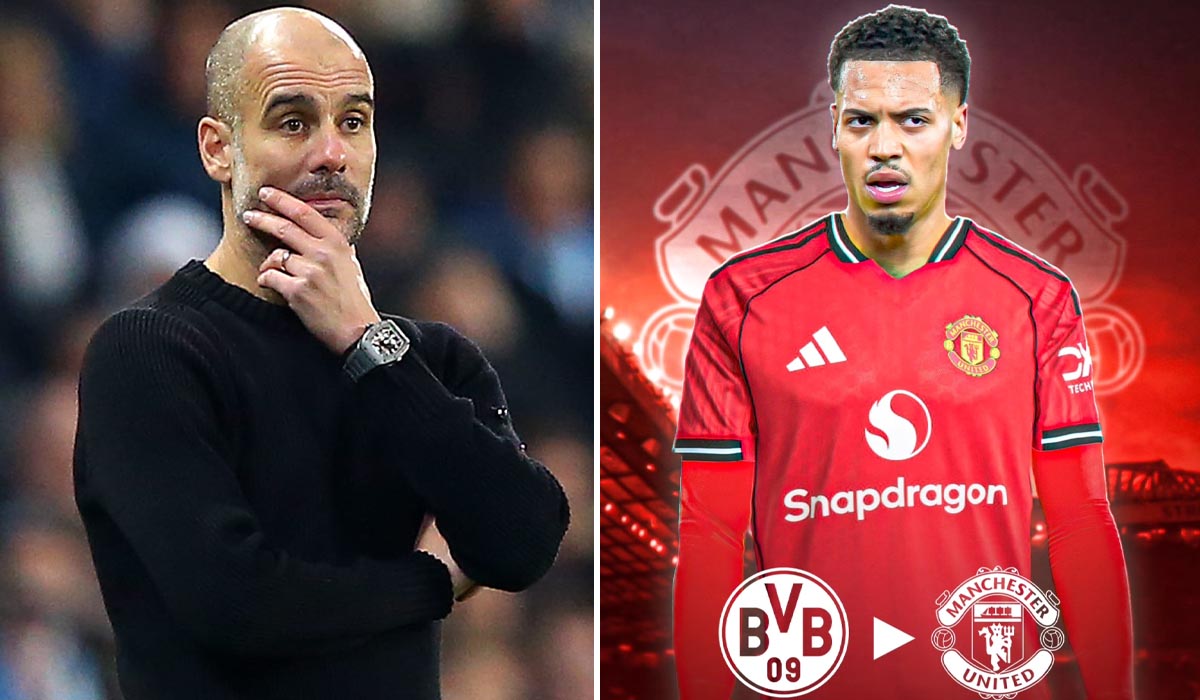 Man Utd nẫng tay tr&ecirc;n Man City, Sir Jim Ratcliffe \'ph&aacute; k&eacute;t\' chi&ecirc;u mộ si&ecirc;u tiền vệ Dortmund?