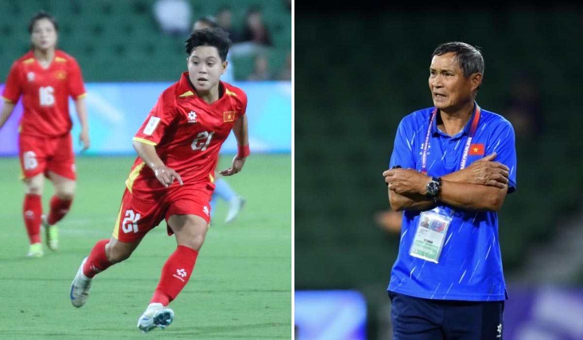 ĐT Việt Nam tiến th&ecirc;m 1 bước đến World Cup, HLV Mai Đức Chung n&oacute;i thẳng vấn đề ở trận thắng Ấn Độ