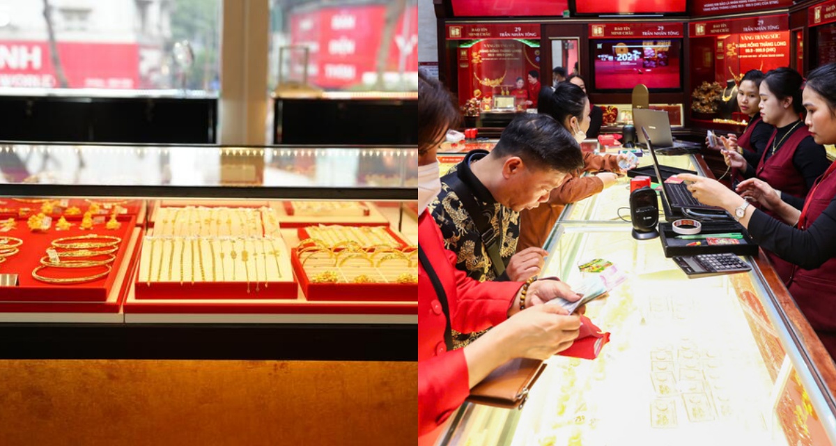 Gi&aacute; v&agrave;ng đảo chiều li&ecirc;n tục giữa căng thẳng Trung Đ&ocirc;ng, chuy&ecirc;n gia cảnh b&aacute;o về kịch bản v&agrave; chiến lược đầu tư