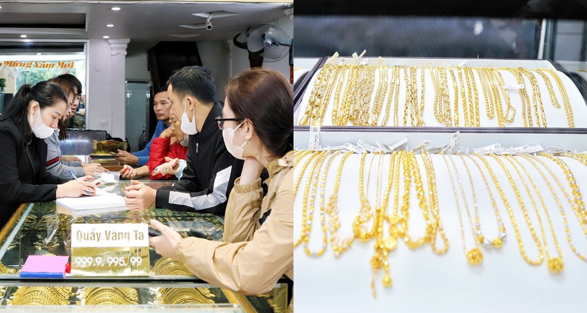 Chiến sự Mỹ - Iran leo thang, gi&aacute; v&agrave;ng bất ngờ giảm: Chủ tiệm l&ecirc;n tiếng tiết lộ nhiều yếu tố ảnh hưởng đến gi&aacute; 