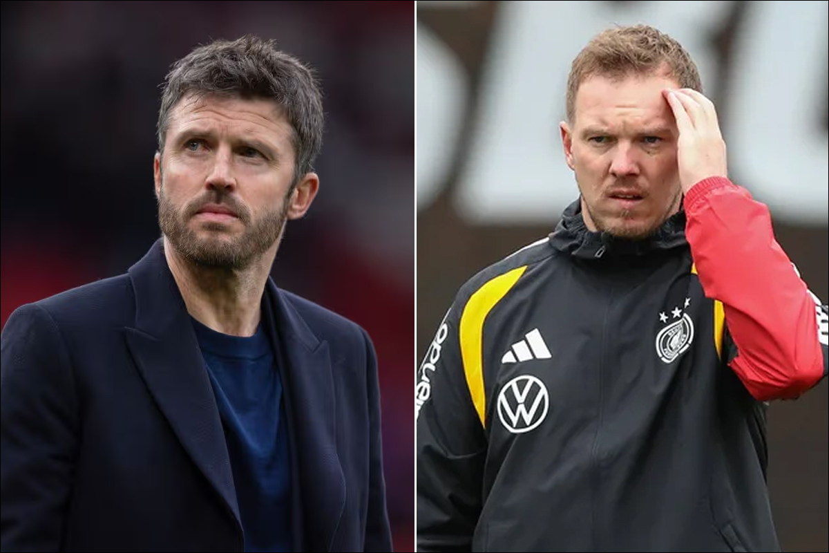 Michael Carrick nhận tin dữ, HLV tuyển Đức đồng &yacute; dẫn dắt Man Utd sau World Cup 2026?