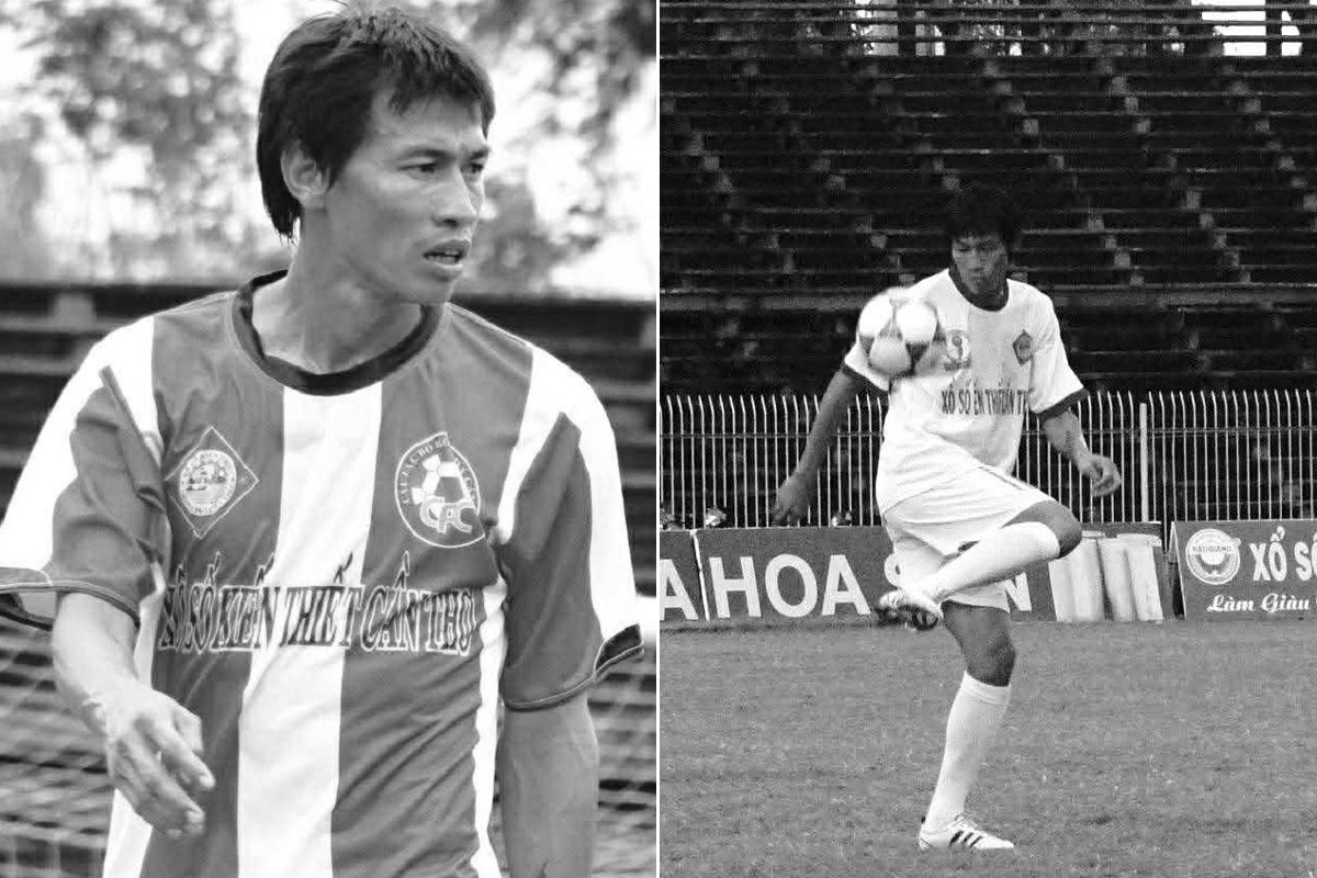 Cựu tiền đạo của ĐT Việt Nam v&agrave; HAGL qua đời ở tuổi 49