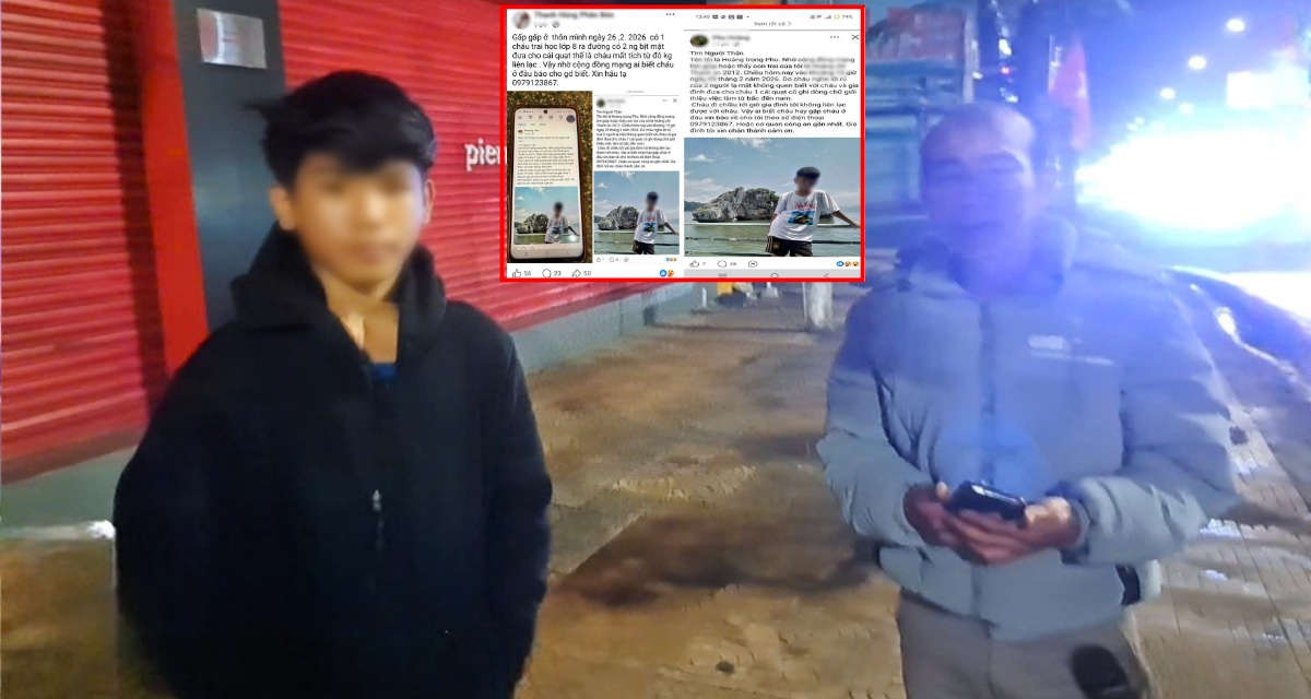 Th&ocirc;ng tin mới vụ thiếu ni&ecirc;n 2012 bỏ nh&agrave; đi v&igrave; ch&aacute;n học, C&ocirc;ng an t&igrave;m thấy ở một địa điểm lạ 