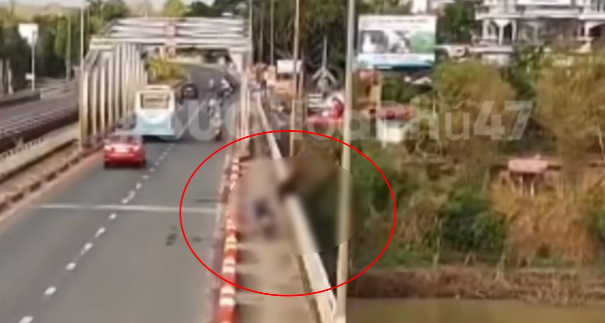 T&igrave;m thấy thi thể nam thanh ni&ecirc;n nhảy cầu rồi v&ugrave;ng vẫy k&ecirc;u cứu ở Đắk Lắk: C&ocirc;ng khai danh t&iacute;nh