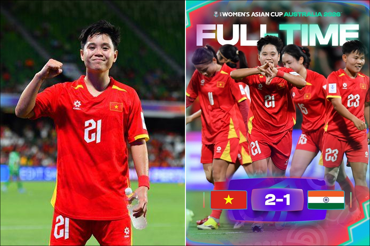 Thắng kịch t&iacute;nh Ấn Độ tại VCK Asian Cup, ĐT Việt Nam \'mở toang\' c&aacute;nh cửa tới World Cup