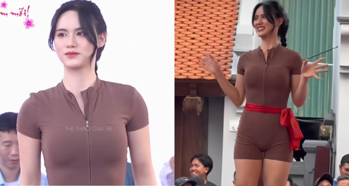 Nữ đ&ocirc; vật &lsquo;xinh nhất hội l&agrave;ng 2026&rsquo; sốc v&igrave; bị quấy rối sau trận đấu, phản ứng của CĐM g&acirc;y tranh c&atilde;i