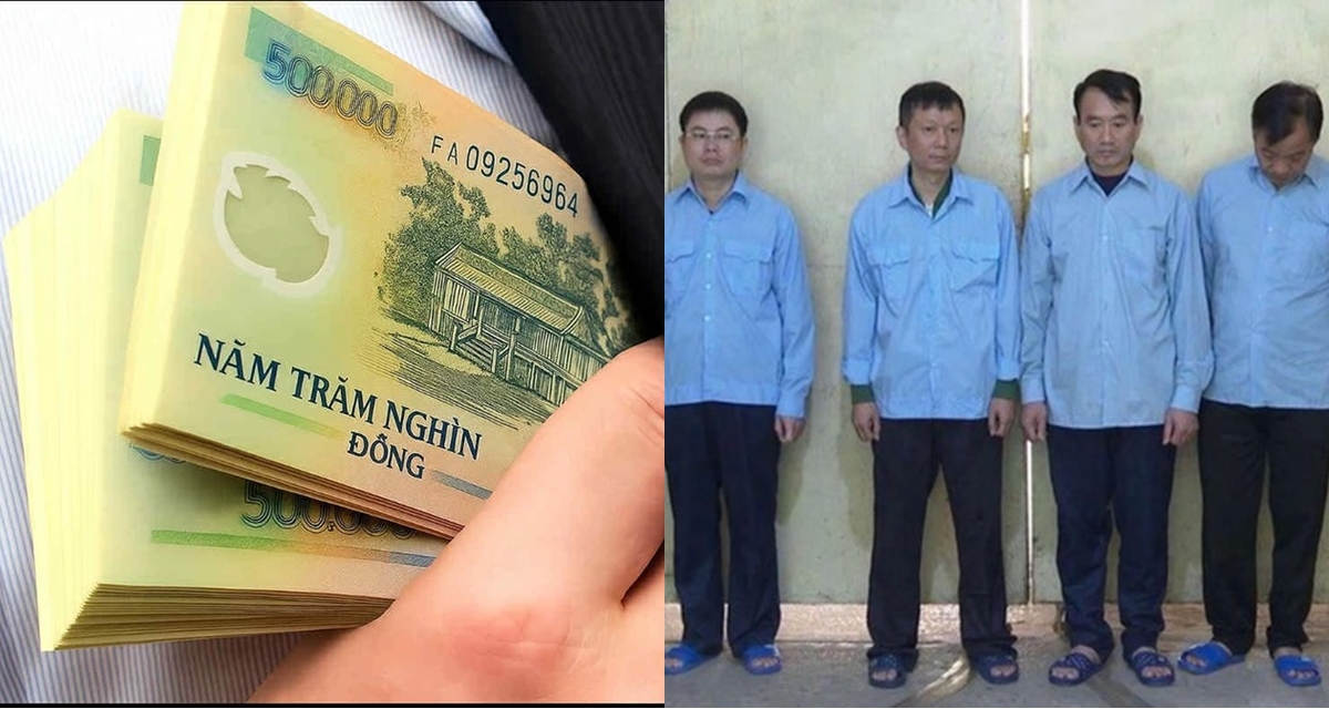 Cựu chủ tịch phường c&ugrave;ng d&agrave;n cựu l&atilde;nh đạo &lsquo;bảo k&ecirc;&rsquo; x&acirc;y dựng hầu t&ograve;a, h&eacute; lộ số tiền đ&atilde; nhận hối lộ