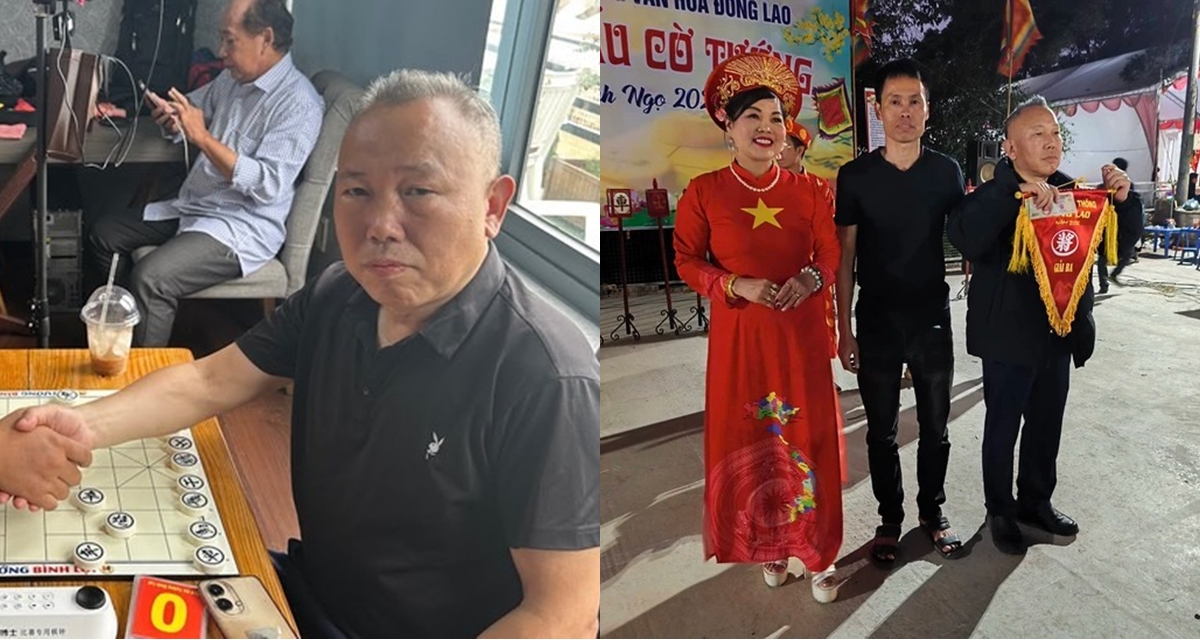 &lsquo;Đệ nhất giang hồ&rsquo; cờ tướng Trung Quốc bại trận khi thi hội l&agrave;ng ở Việt Nam, ai l&agrave; người đ&aacute;nh bại?