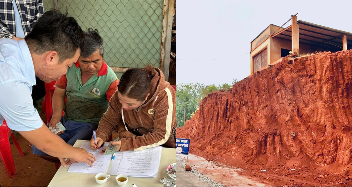 Vụ nhiều nh&agrave; d&acirc;n nằm &lsquo;cheo leo&rsquo; b&ecirc;n m&eacute;p vực: Mỗi hộ được hỗ trợ bao nhi&ecirc;u tiền trong thời gian di dời?